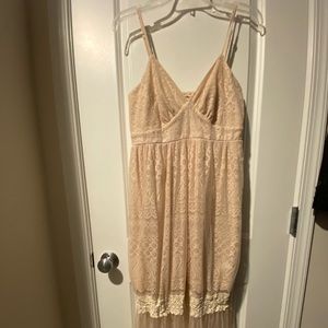 Farm girl chic style dress